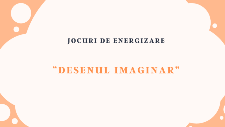 ”Desenul imaginar” 