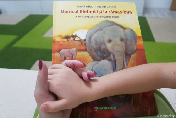 ”Bunicul Elefant își ia rămas bun” – Cărți pentru copii