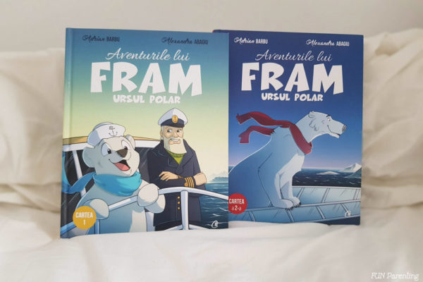 Aventurile lui Fram Ursul Polar – Cărțile preferate ale copilului meu
