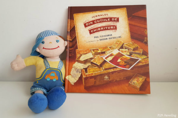”Jurnalul din cutiile de chibrituri” – Cărți pentru copii