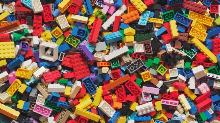 Joc ”X și O” din piese Lego