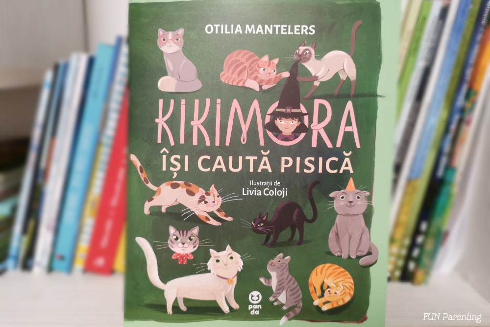 Kikimora își caută pisică - Cărți pentru copii - Psiholog Cristina Buja