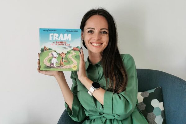 ”Fram și Bumbic cel cu două case” – carte terapeutică pentru copii și părinți   